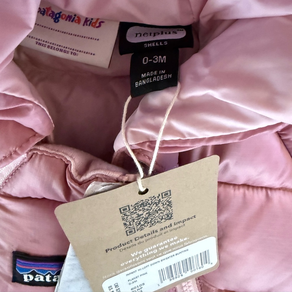 Patagonia Baby Hi-Loft Down